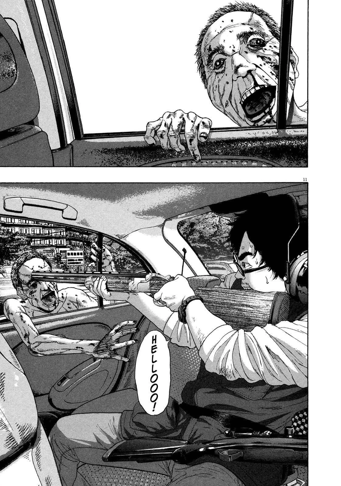 I Am a Hero Chapter 160 - Page 10