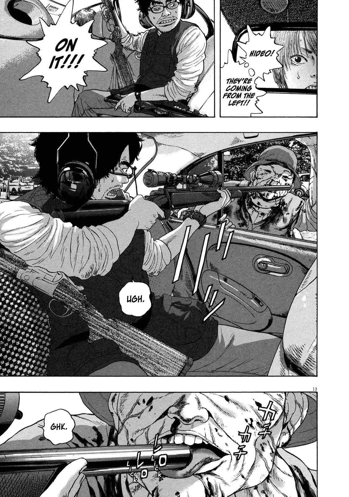 I Am a Hero Chapter 160 - Page 12