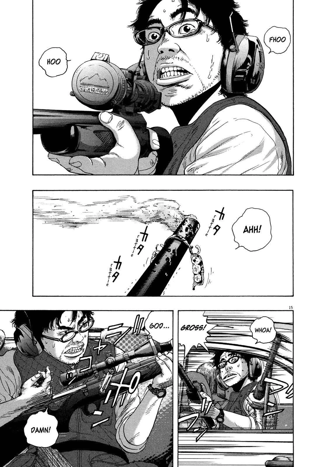 I Am a Hero Chapter 160 - Page 14