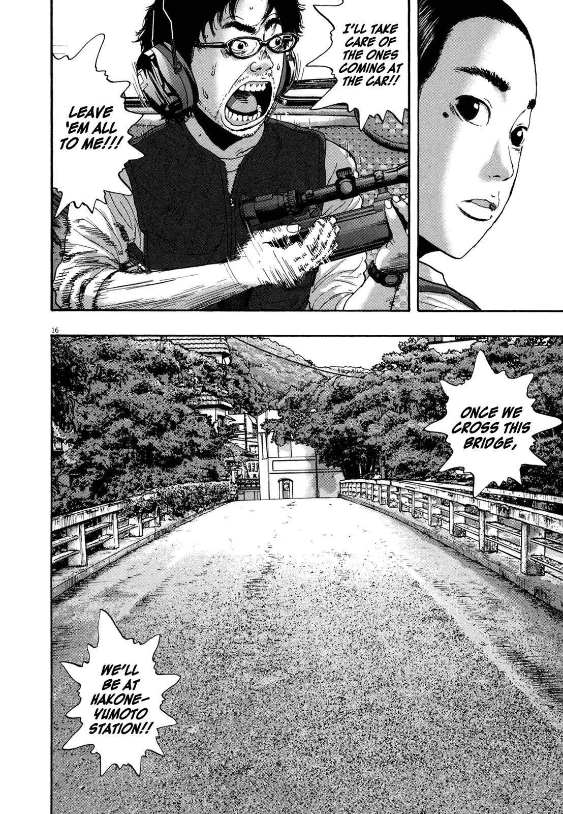 I Am a Hero Chapter 160 - Page 15