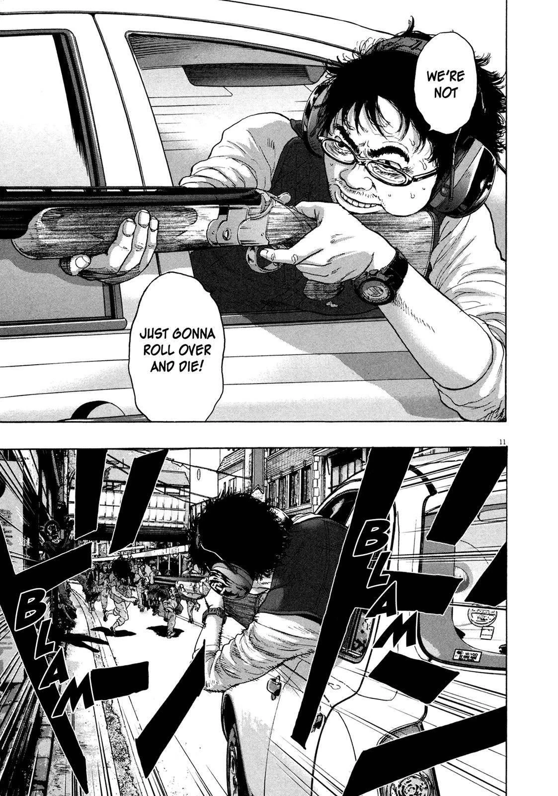 I Am a Hero Chapter 161 - Page 11