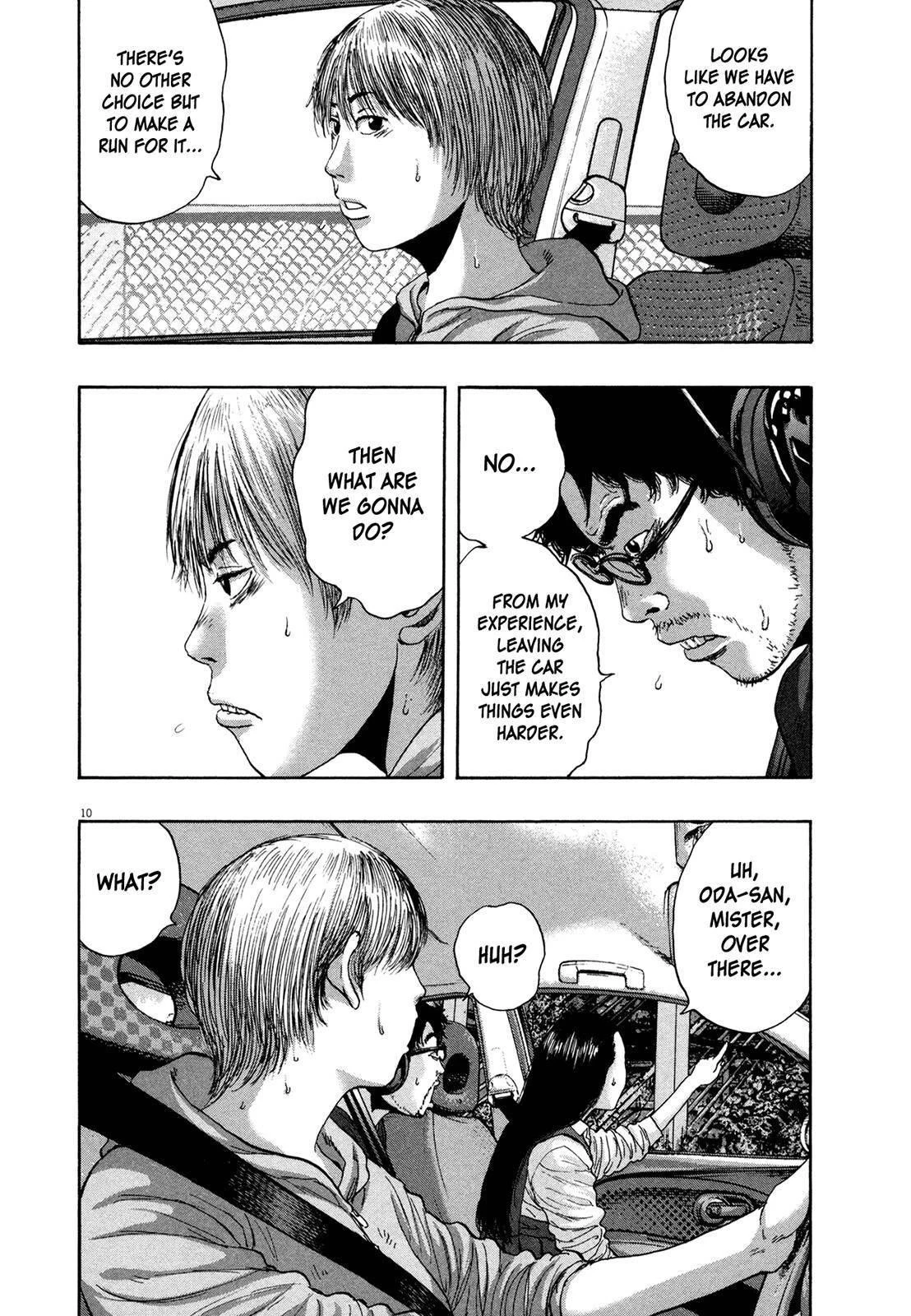 I Am a Hero Chapter 162 - Page 10