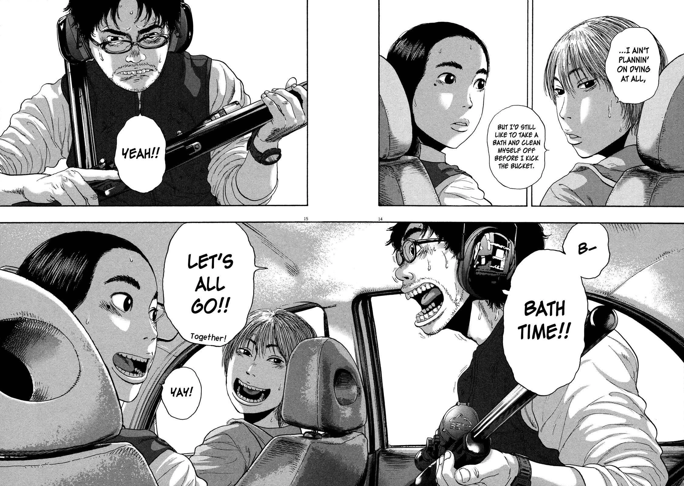 I Am a Hero Chapter 162 - Page 14