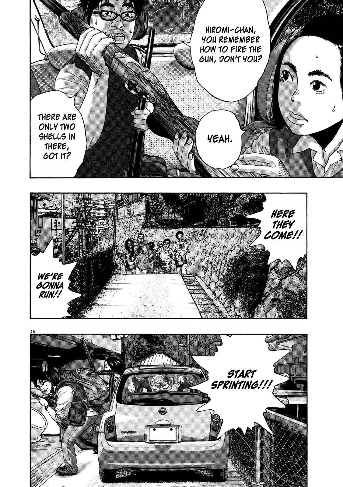 I Am a Hero Chapter 162 - Page 15