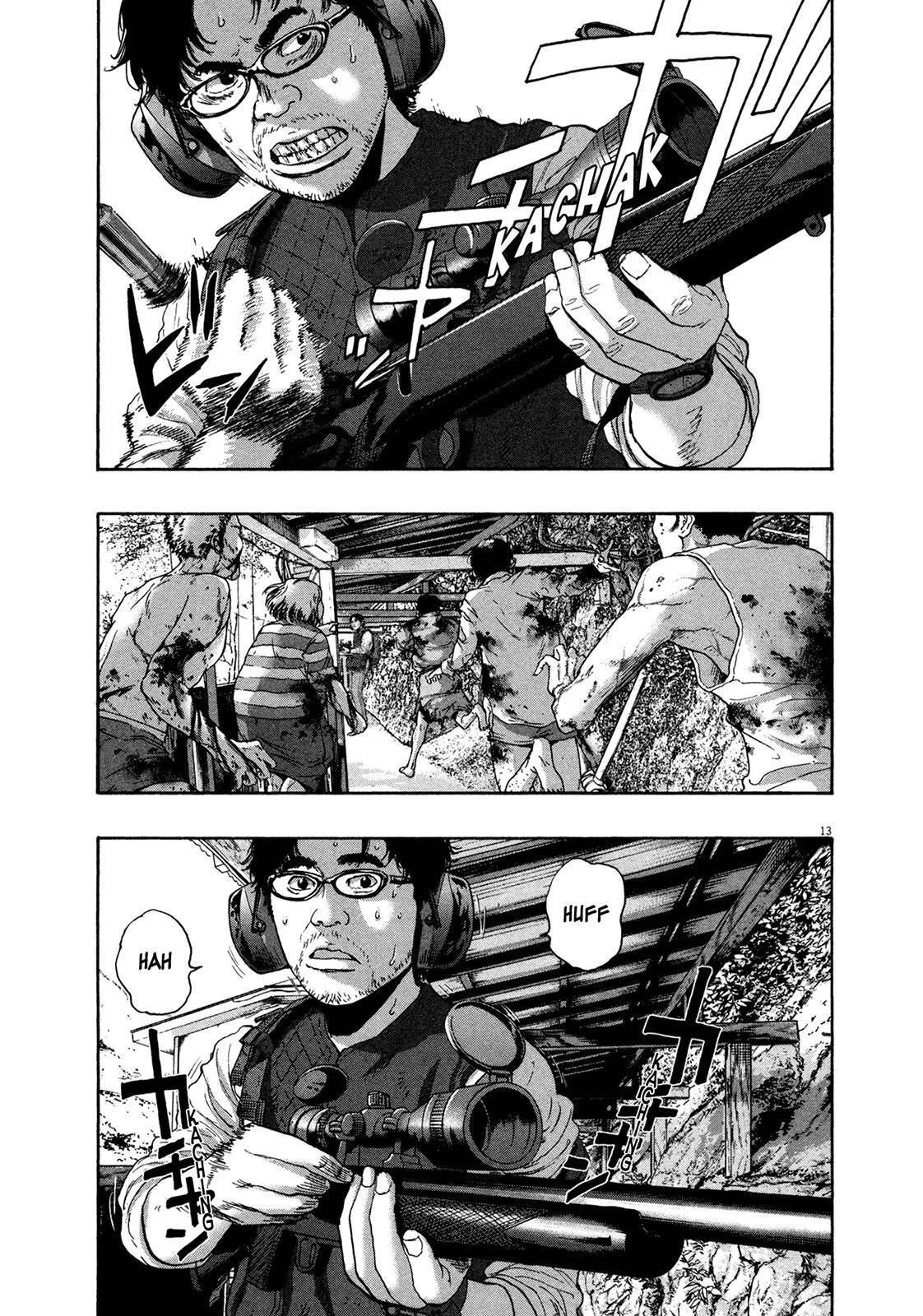 I Am a Hero Chapter 164 - Page 13