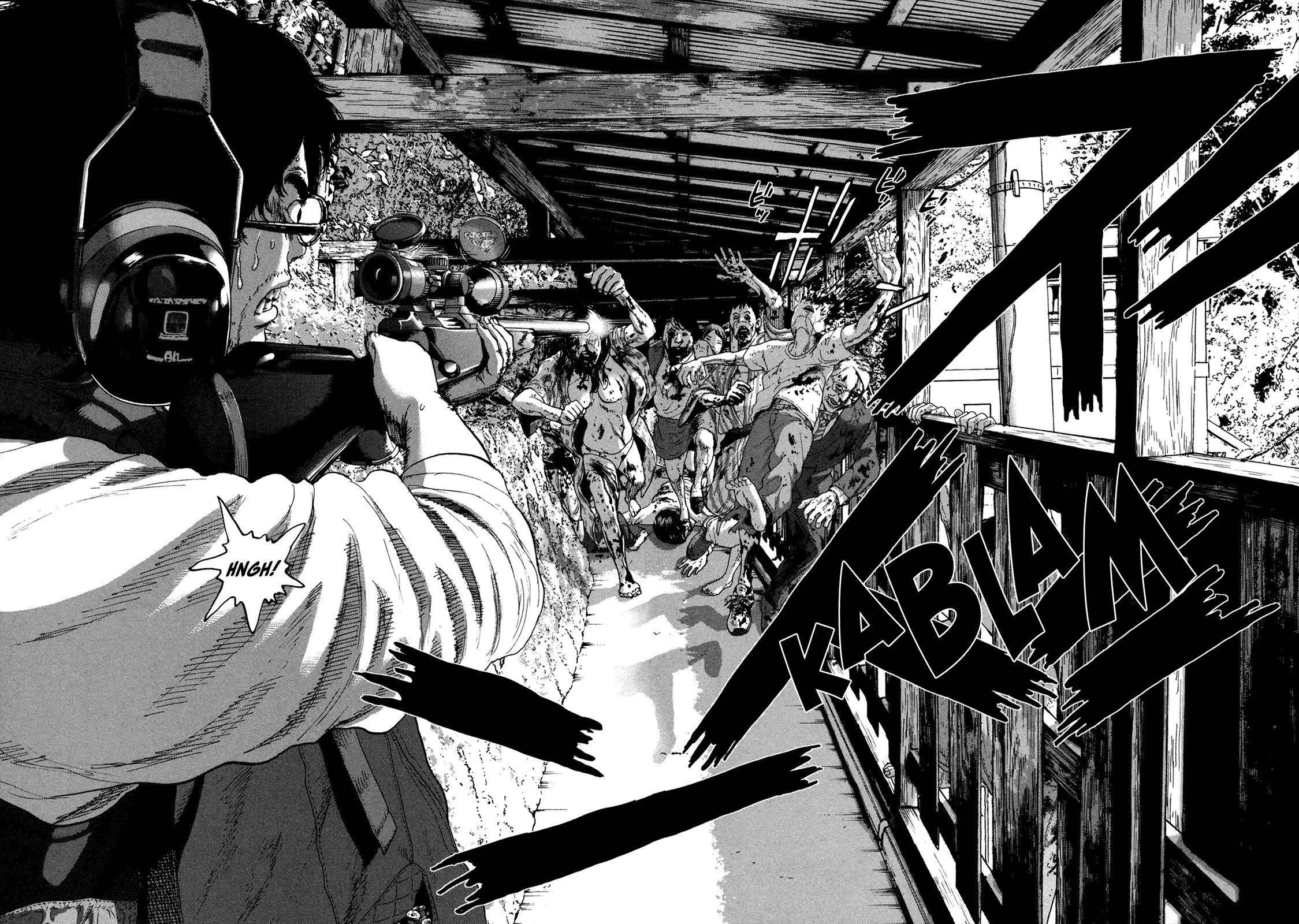 I Am a Hero Chapter 164 - Page 14