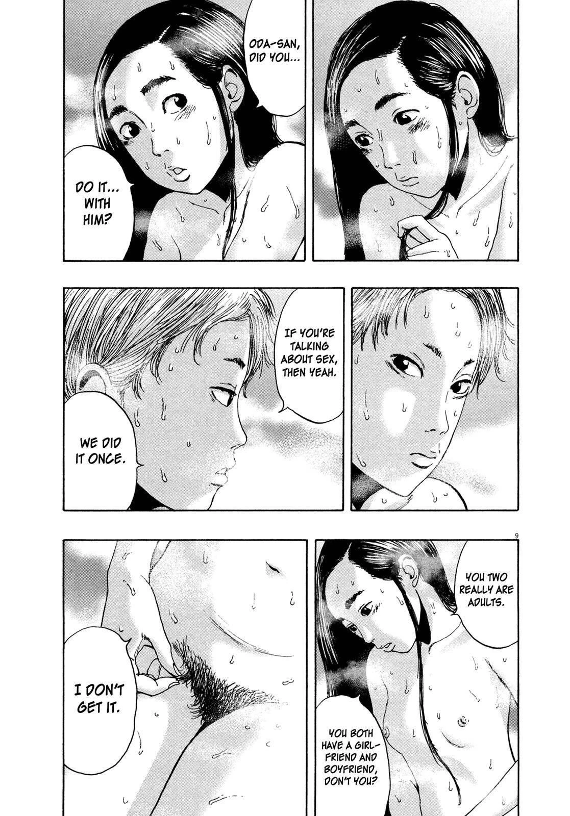 I Am a Hero Chapter 164 - Page 9