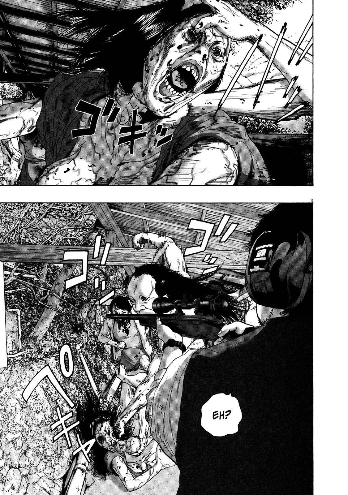 I Am a Hero Chapter 165 - Page 3