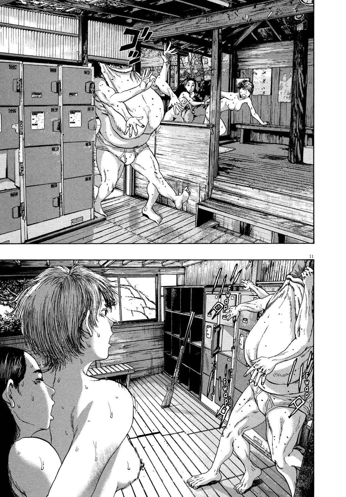 I Am a Hero Chapter 166 - Page 11