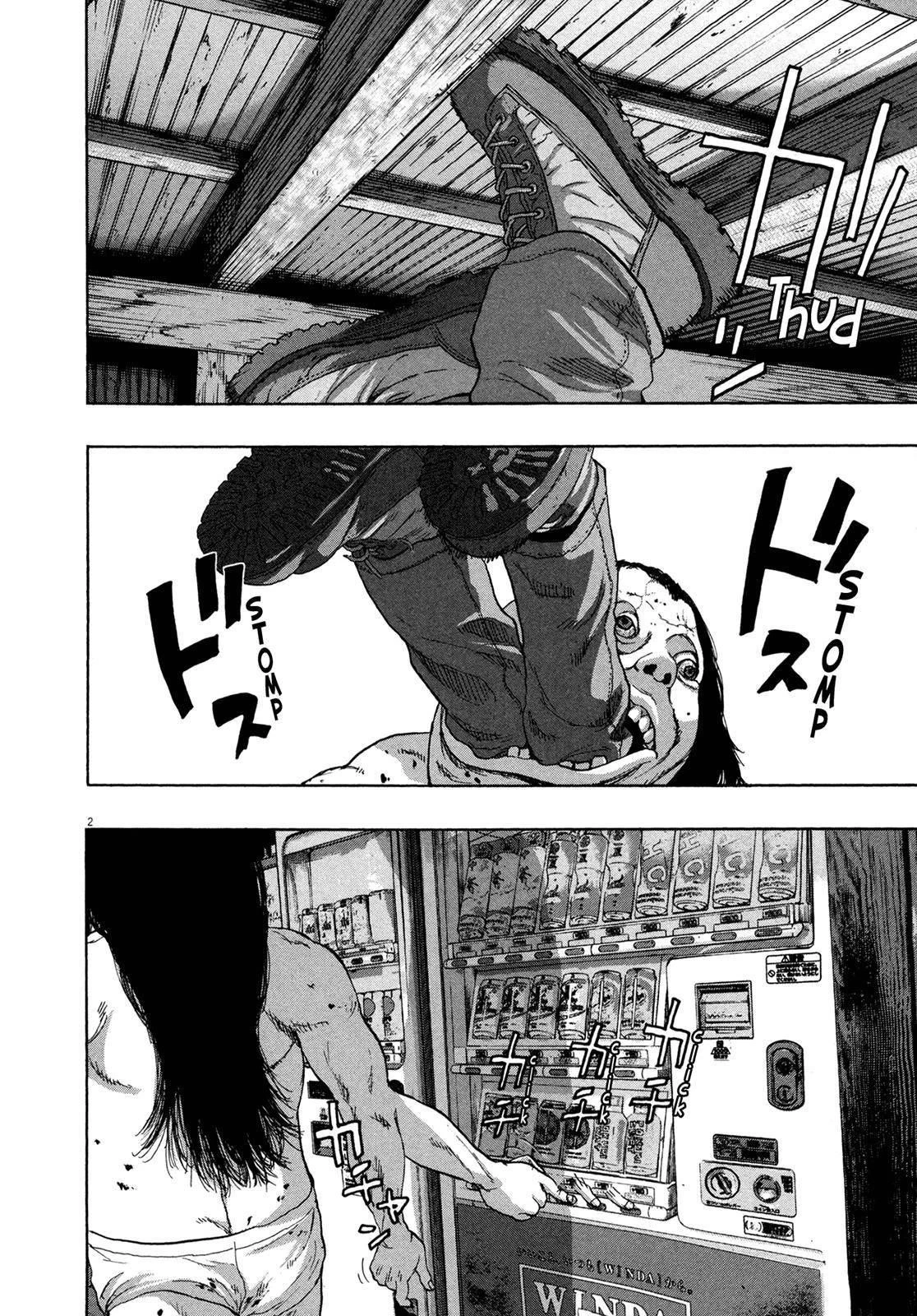 I Am a Hero Chapter 166 - Page 2