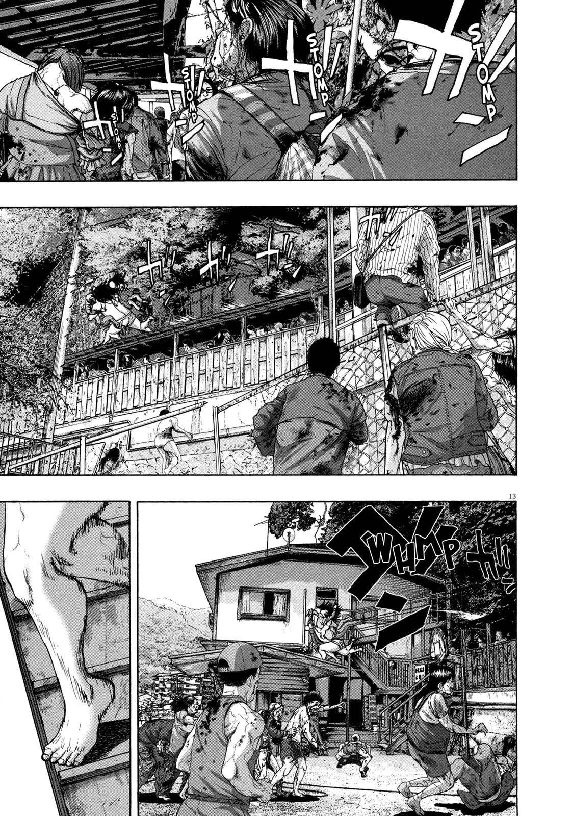 I Am a Hero Chapter 167 - Page 13