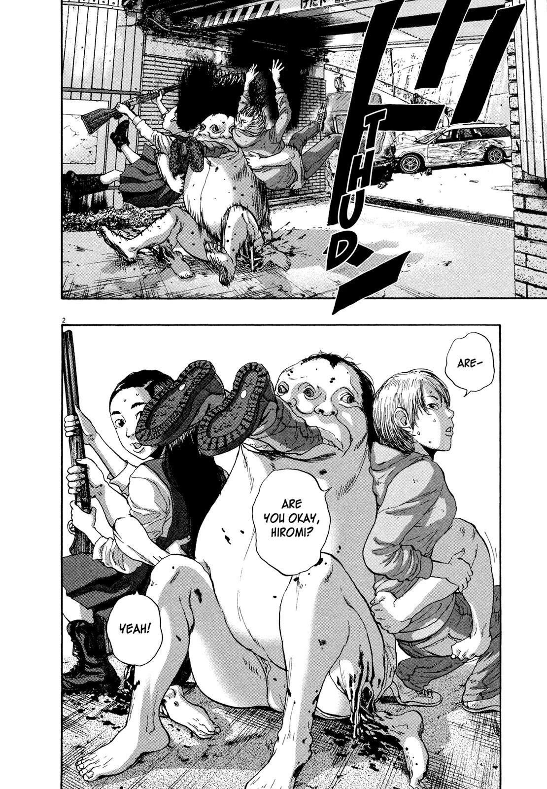 I Am a Hero Chapter 168 - Page 5