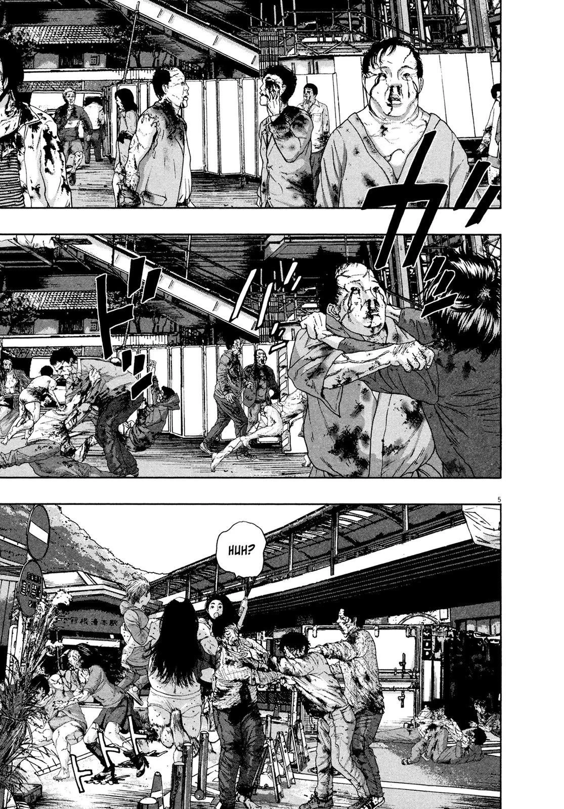 I Am a Hero Chapter 168 - Page 8