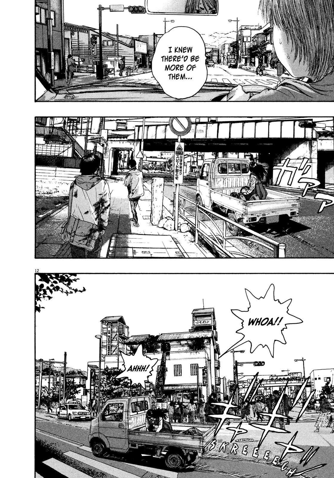 I Am a Hero Chapter 171 - Page 12