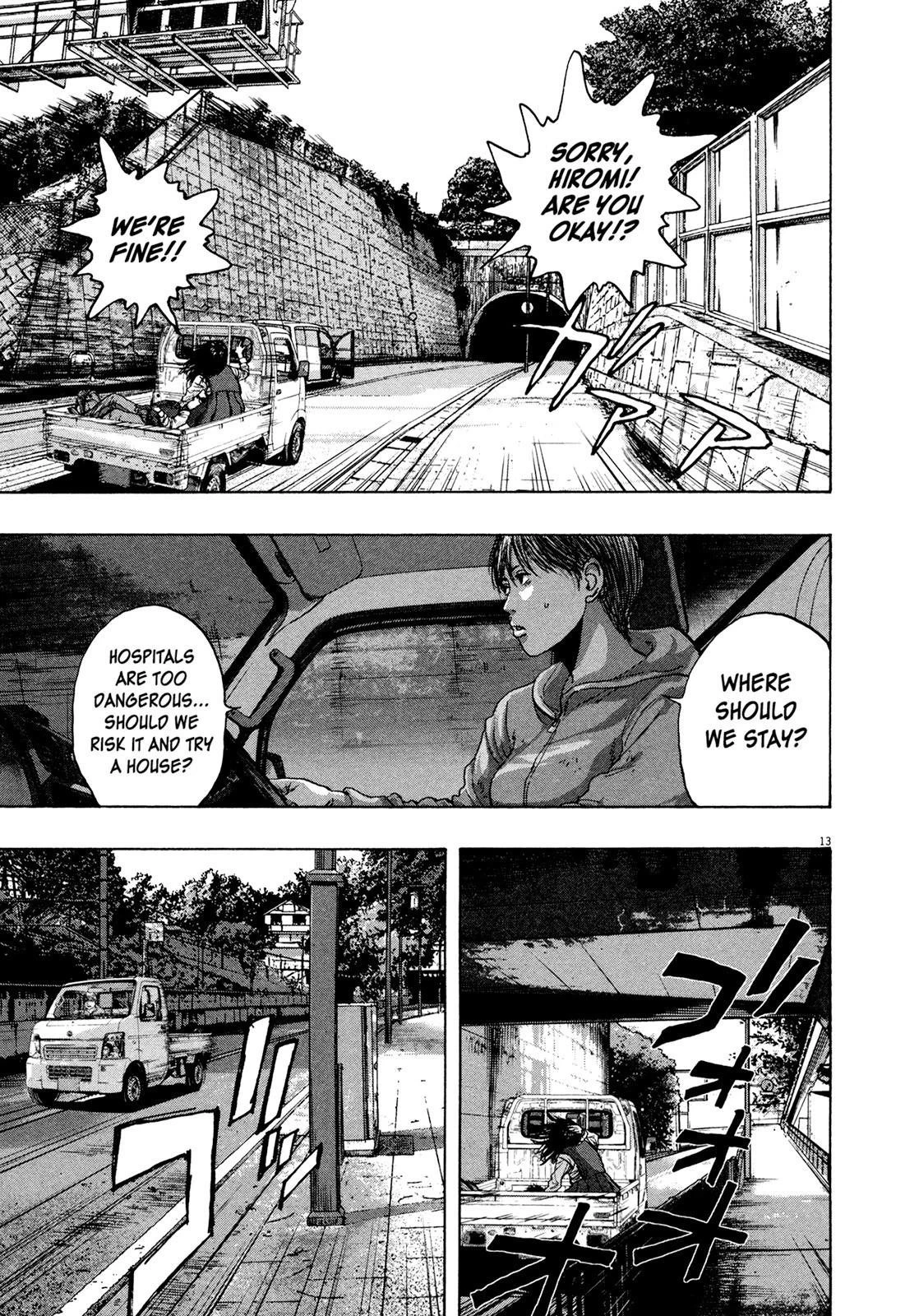 I Am a Hero Chapter 171 - Page 13