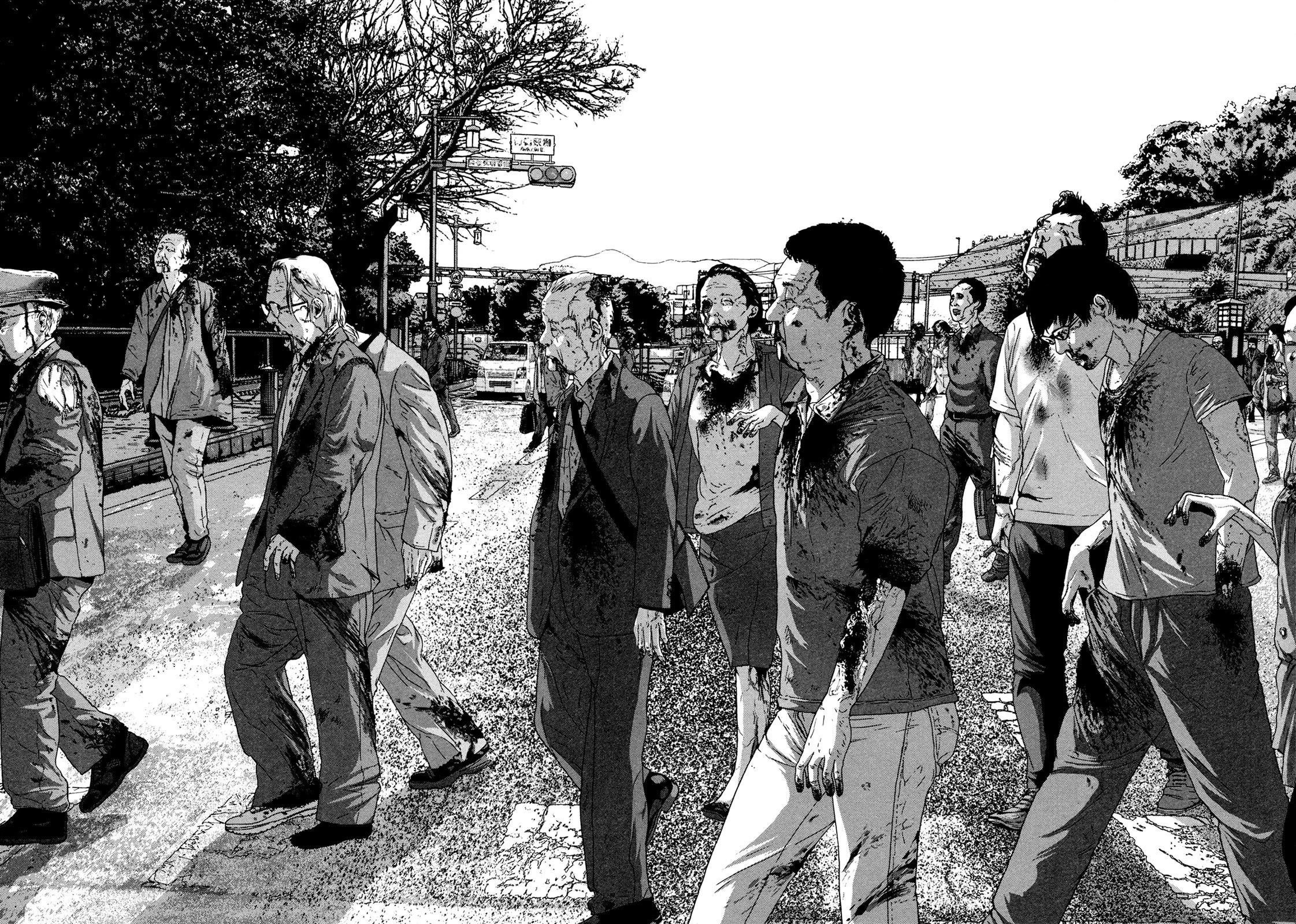 I Am a Hero Chapter 171 - Page 14