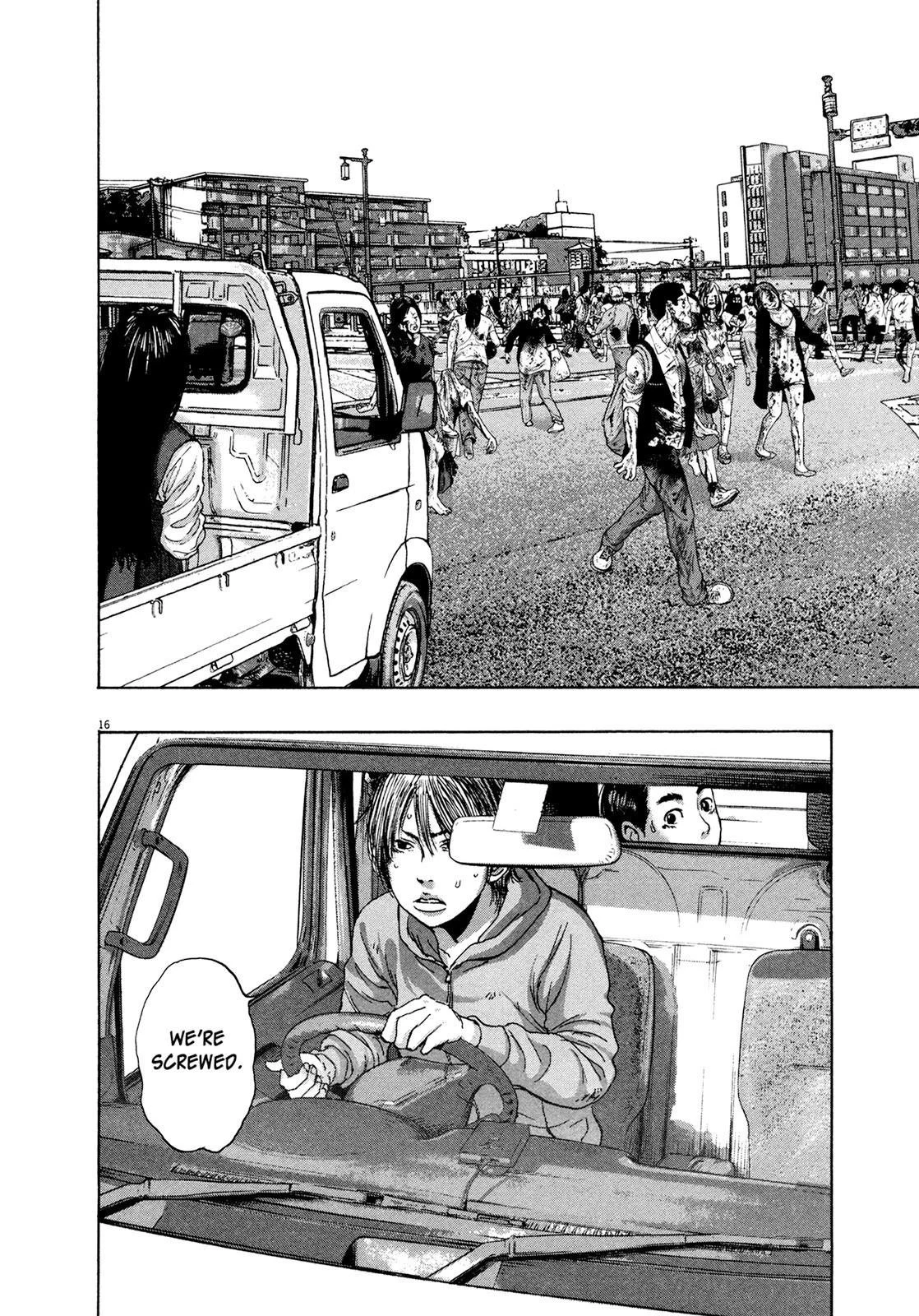 I Am a Hero Chapter 171 - Page 15