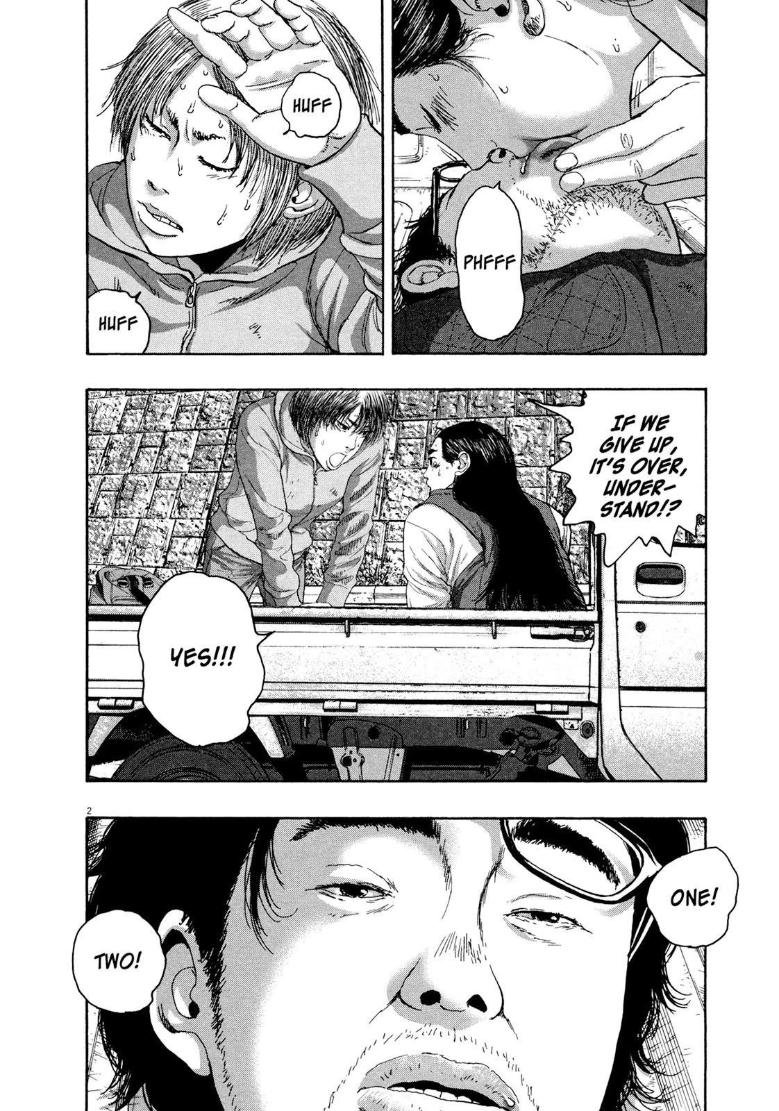 I Am a Hero Chapter 171 - Page 2