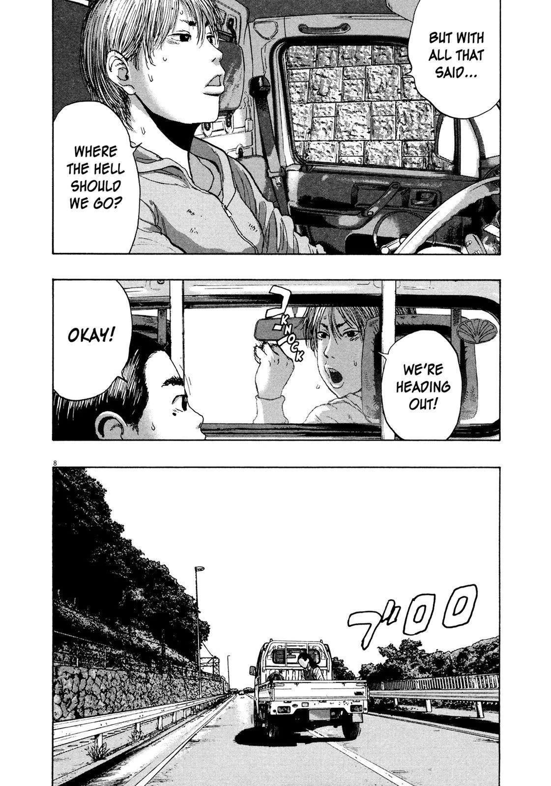 I Am a Hero Chapter 171 - Page 8