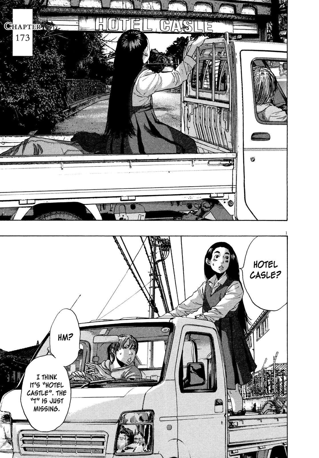 I Am a Hero Chapter 173 - Page 1