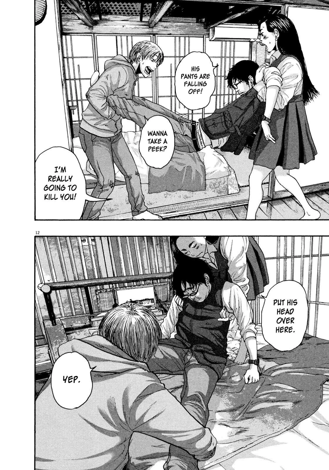 I Am a Hero Chapter 173 - Page 11