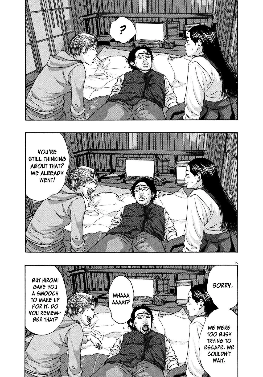 I Am a Hero Chapter 173 - Page 14