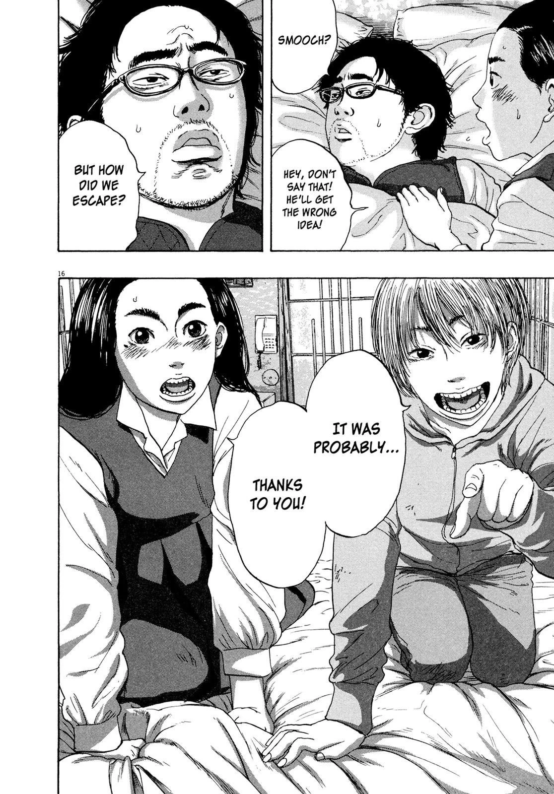 I Am a Hero Chapter 173 - Page 15