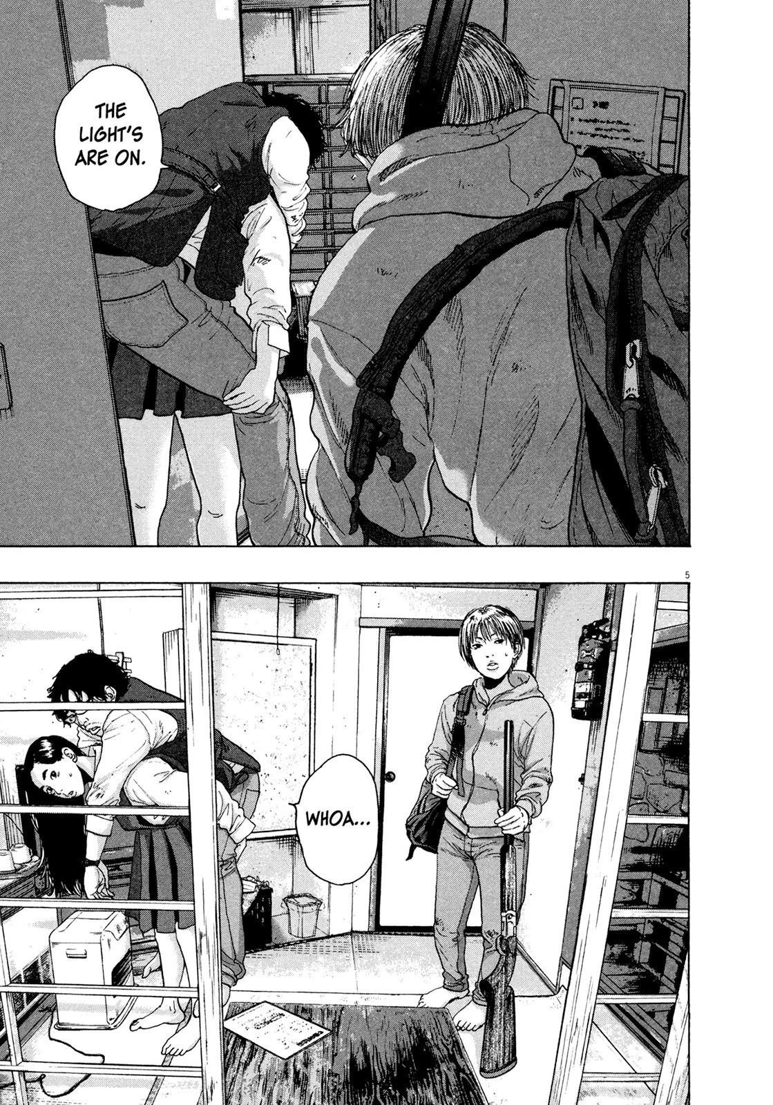 I Am a Hero Chapter 173 - Page 5