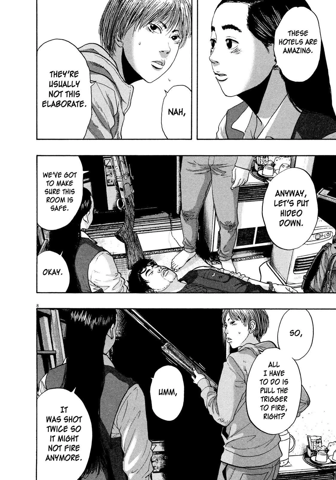 I Am a Hero Chapter 173 - Page 7