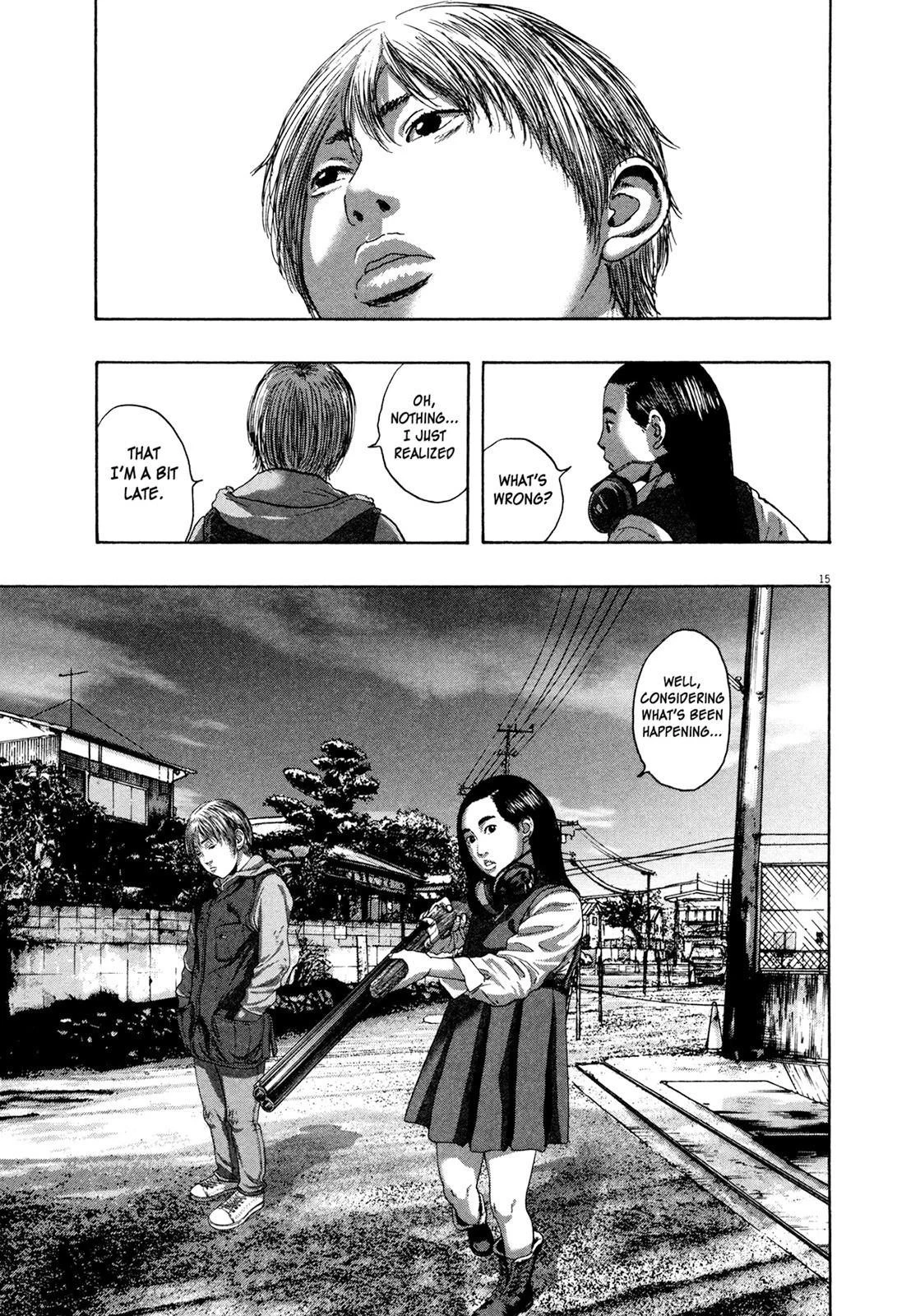 I Am a Hero Chapter 174 - Page 15