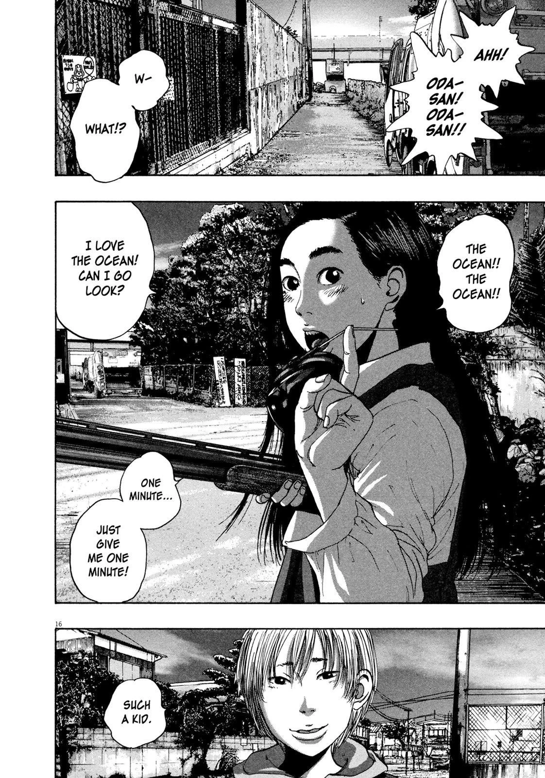 I Am a Hero Chapter 174 - Page 16