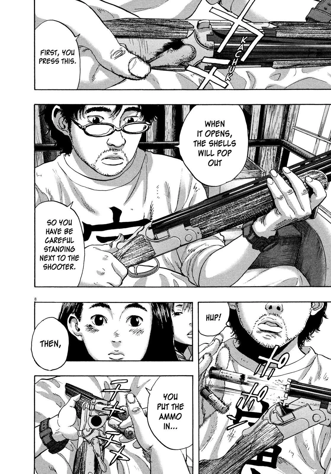 I Am a Hero Chapter 174 - Page 8