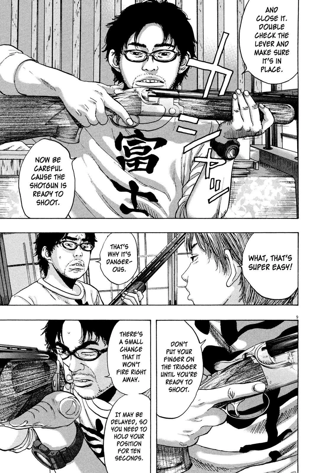 I Am a Hero Chapter 174 - Page 9