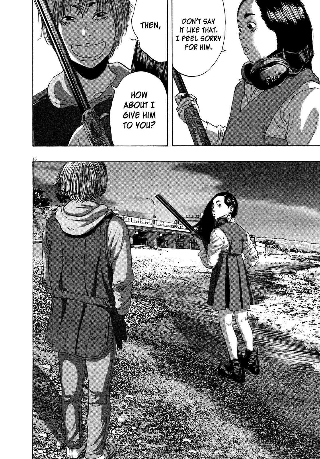 I Am a Hero Chapter 175 - Page 15