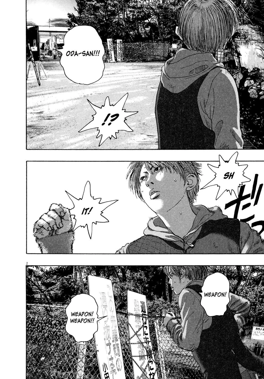 I Am a Hero Chapter 175 - Page 2