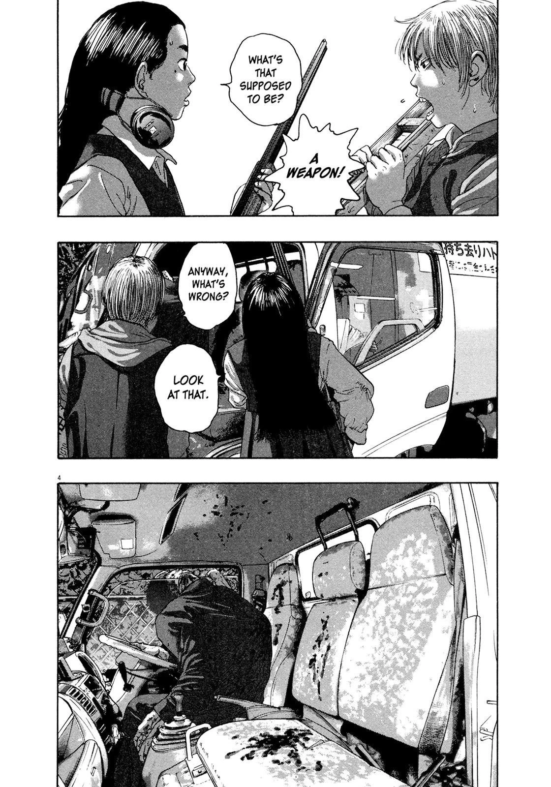 I Am a Hero Chapter 175 - Page 4