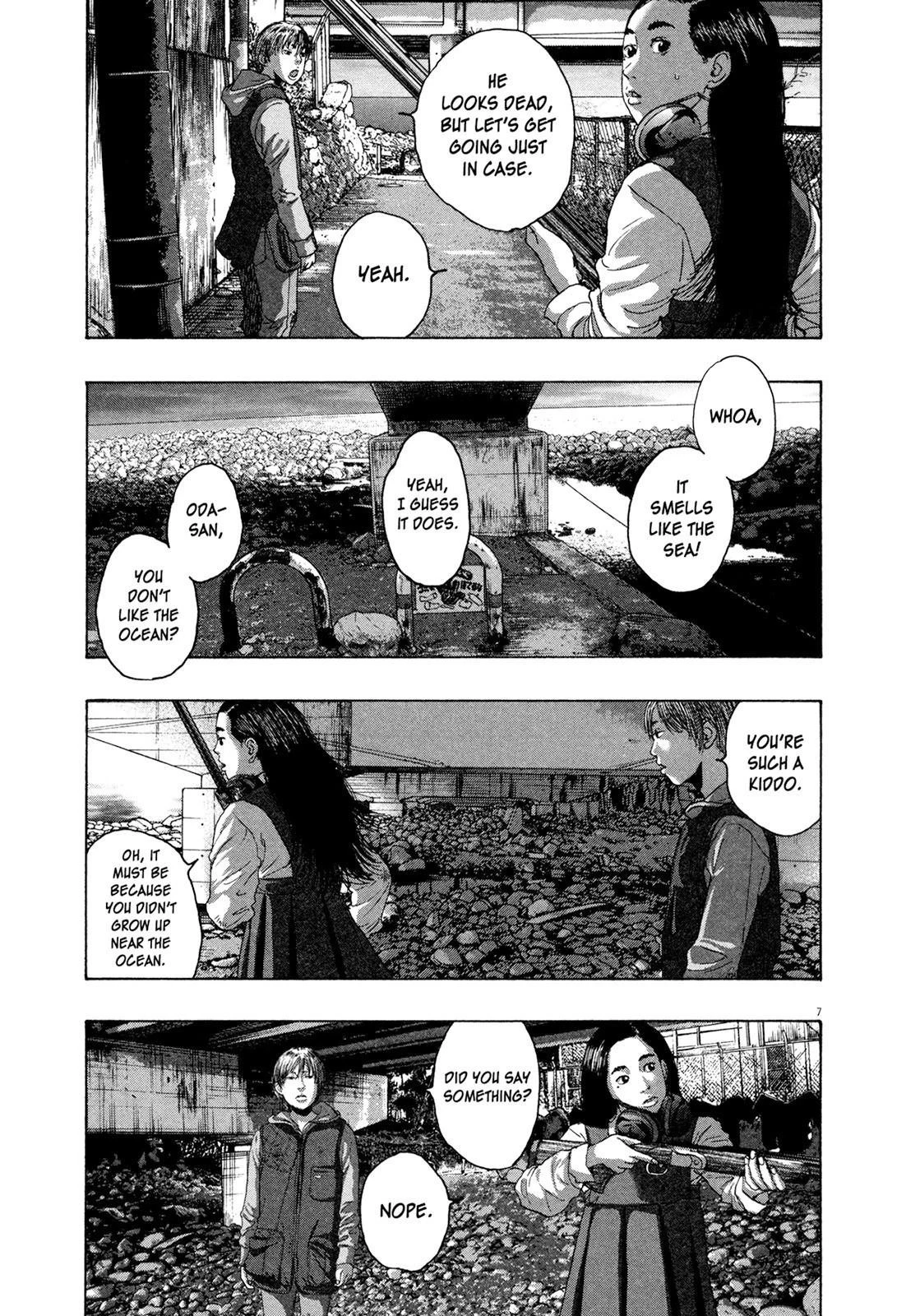 I Am a Hero Chapter 175 - Page 7