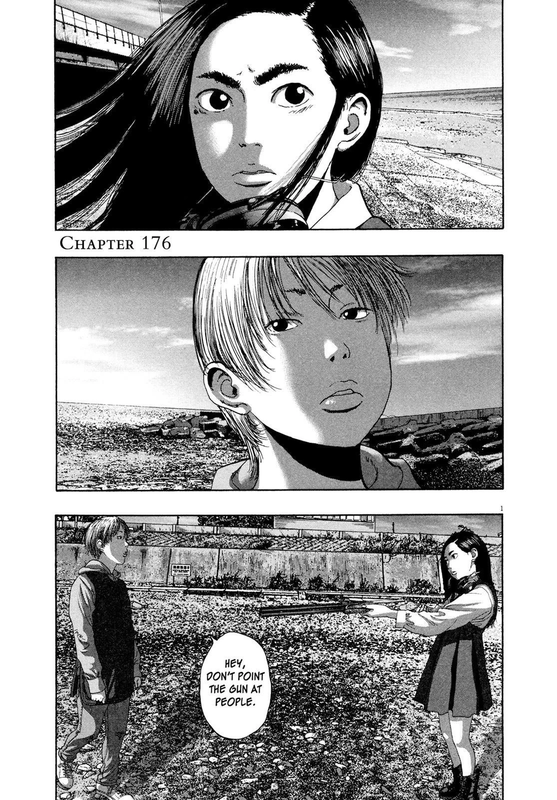 I Am a Hero Chapter 176 - Page 1