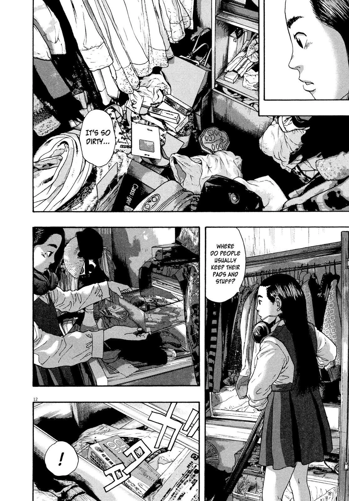 I Am a Hero Chapter 176 - Page 12