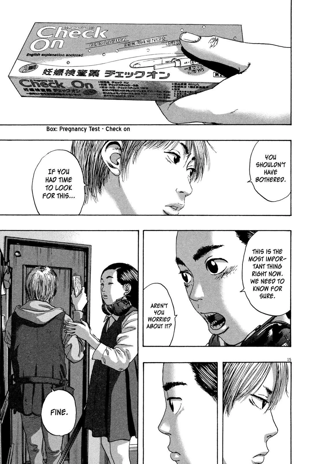 I Am a Hero Chapter 176 - Page 15