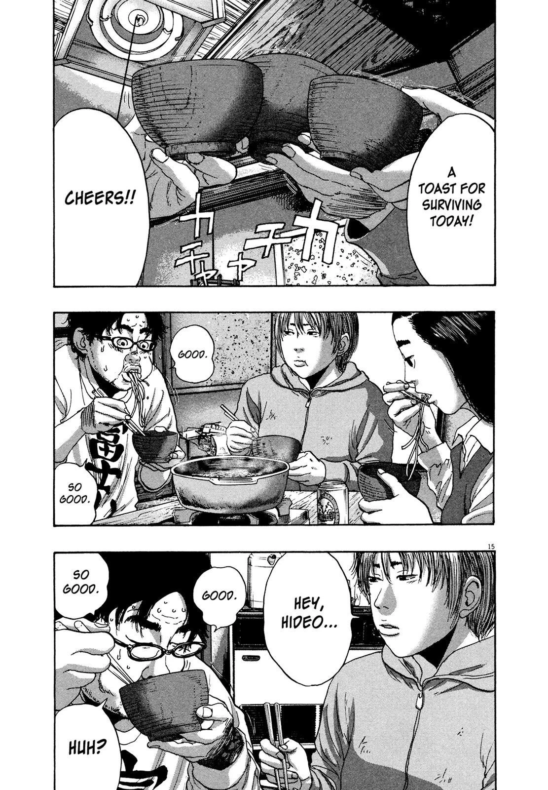 I Am a Hero Chapter 177 - Page 15