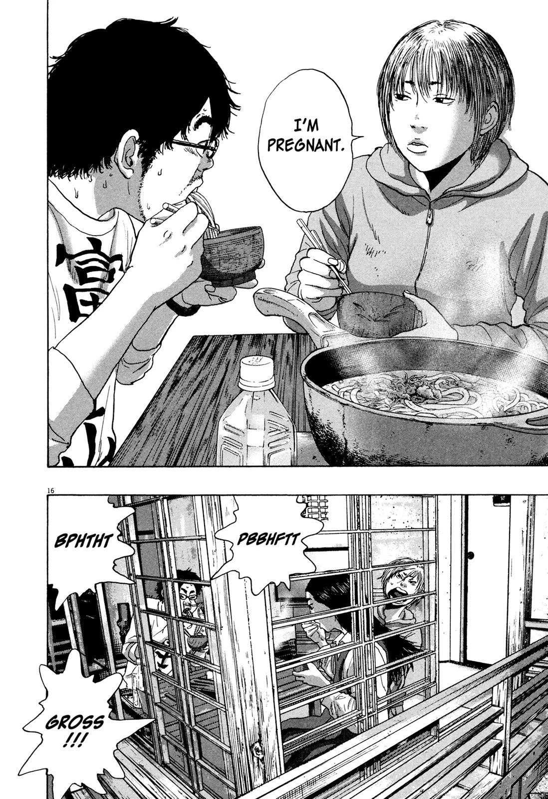 I Am a Hero Chapter 177 - Page 16