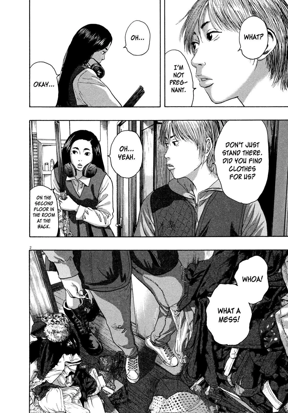 I Am a Hero Chapter 177 - Page 2