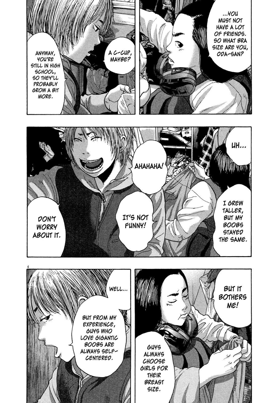 I Am a Hero Chapter 177 - Page 4