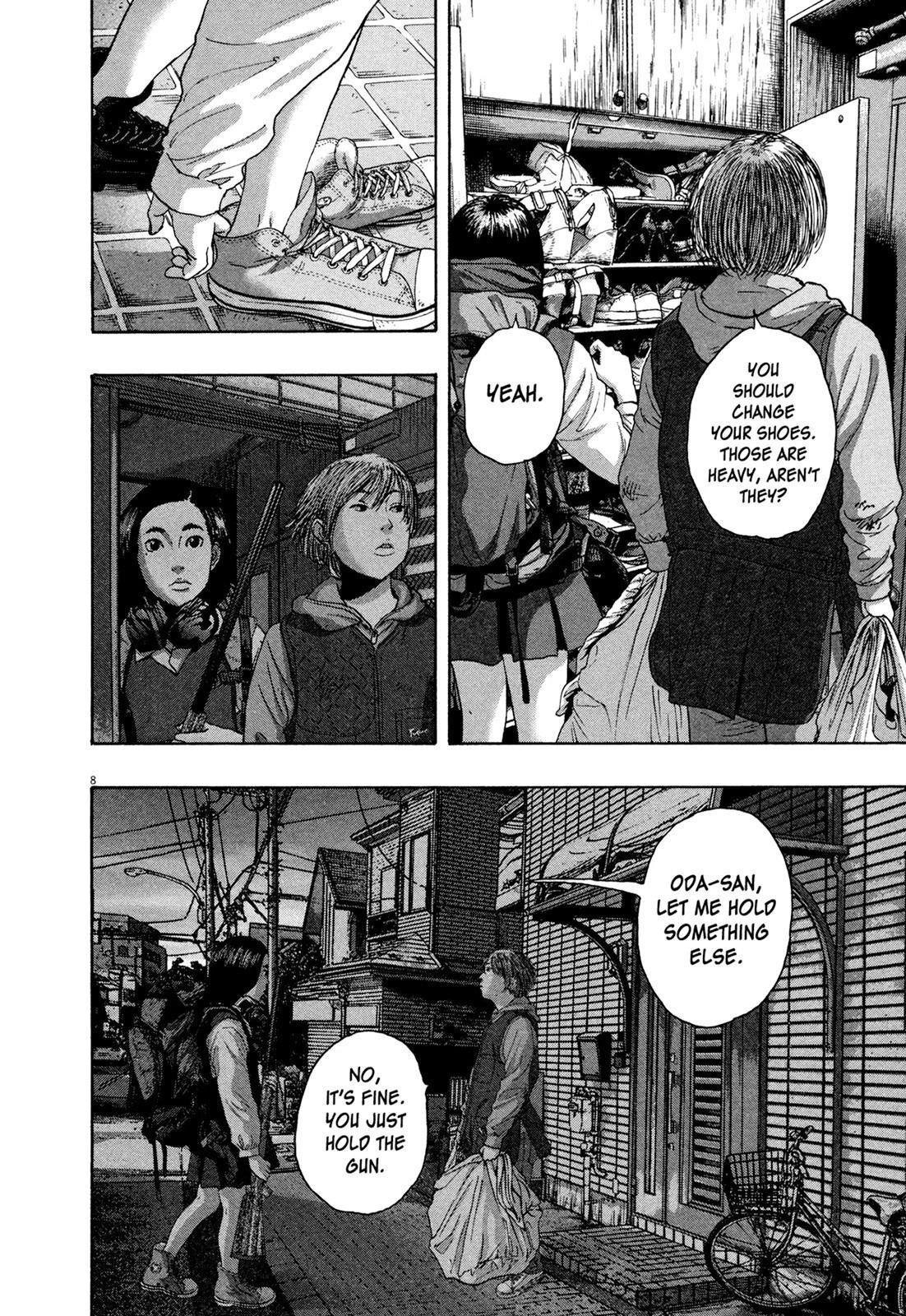 I Am a Hero Chapter 177 - Page 8