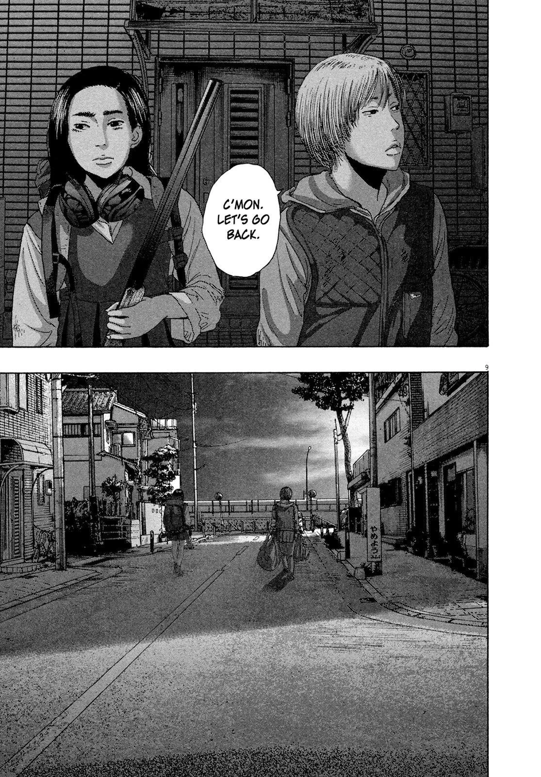 I Am a Hero Chapter 177 - Page 9