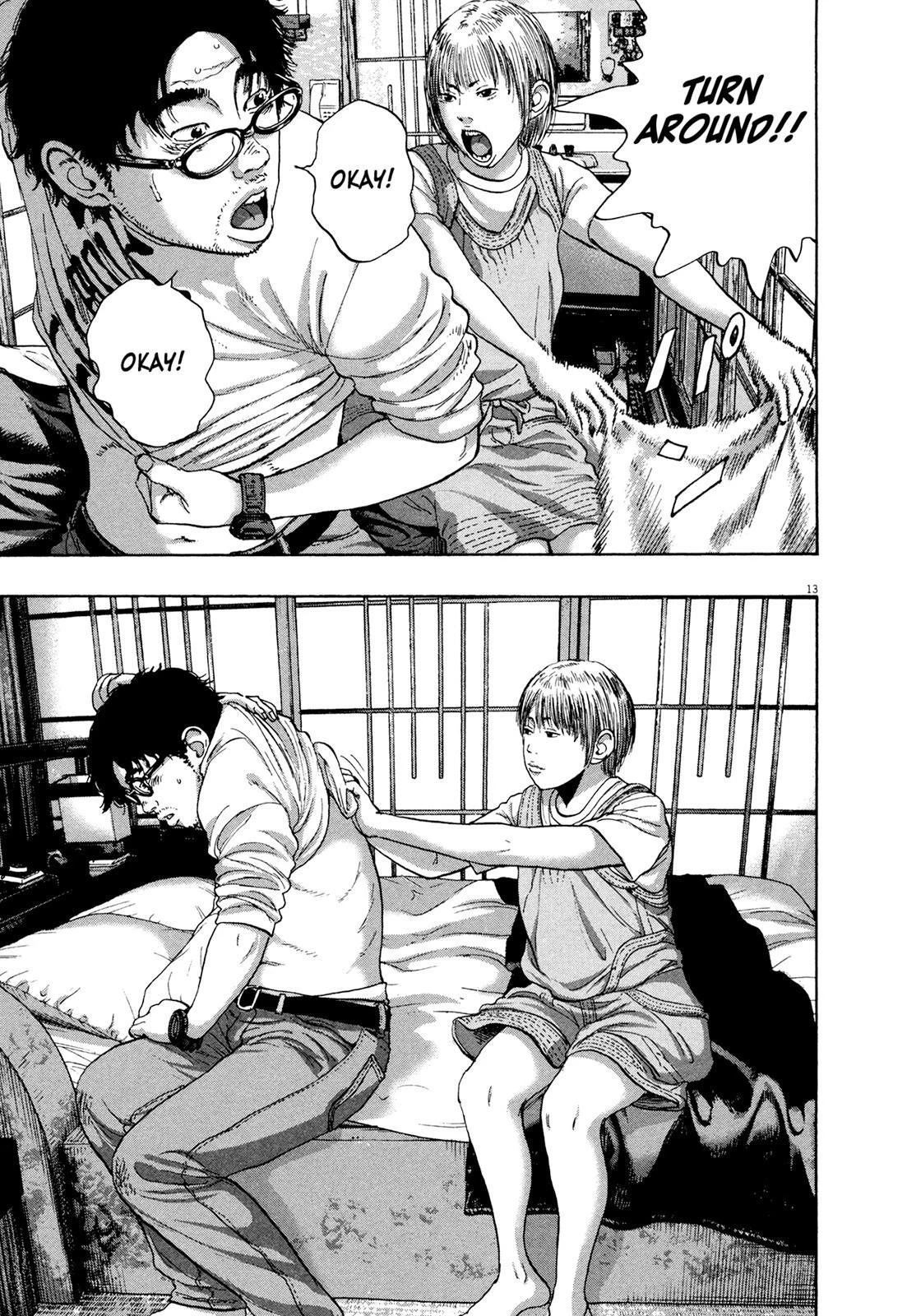 I Am a Hero Chapter 178 - Page 13