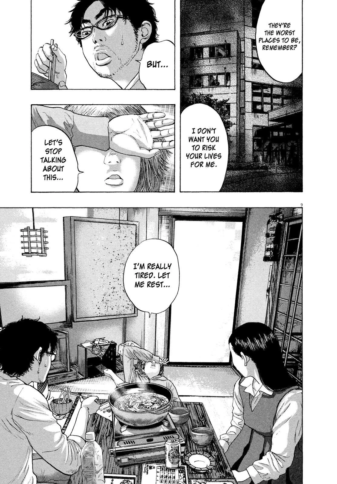 I Am a Hero Chapter 178 - Page 9