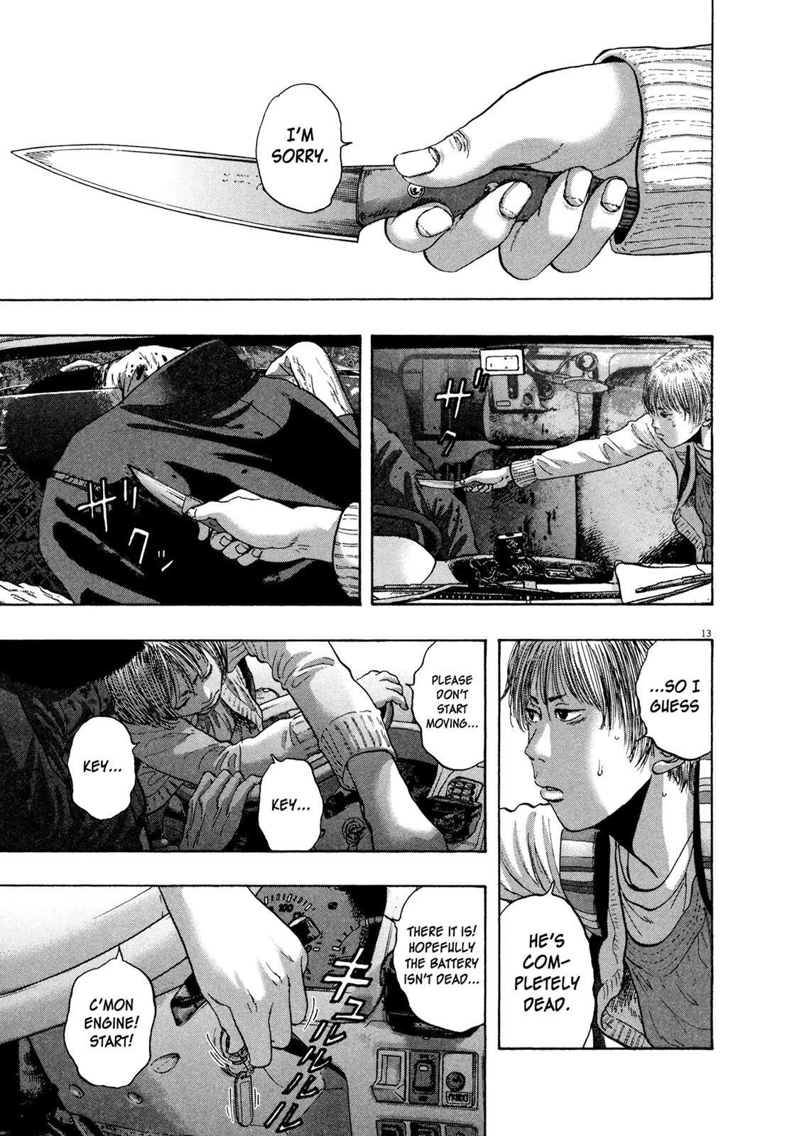 I Am a Hero Chapter 179 - Page 13