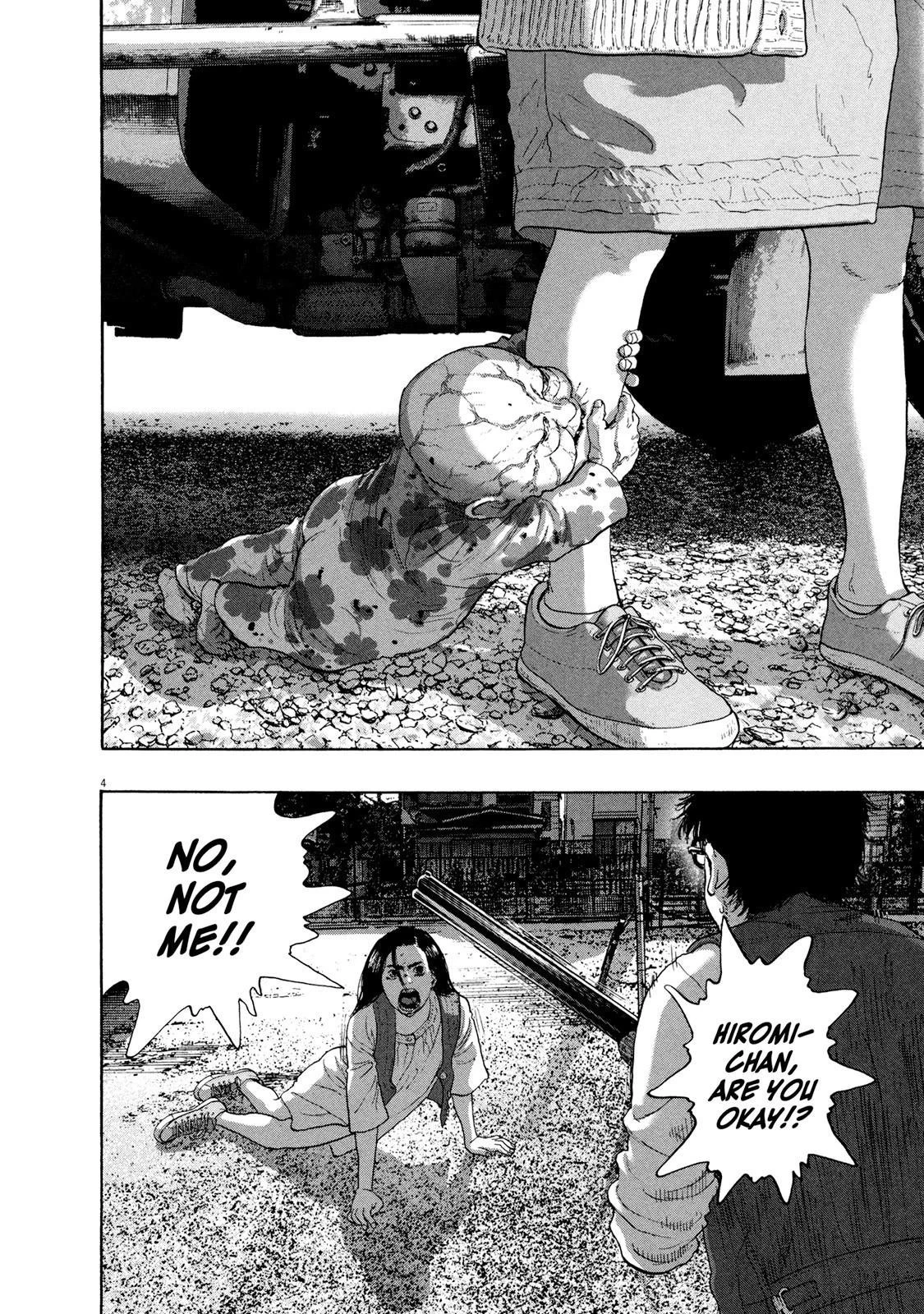 I Am a Hero Chapter 181 - Page 4